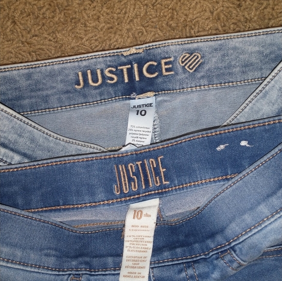 bundle of justice jeans!! - Picture 5 of 5